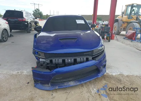 2022 Dodge Charger R/T z USA, uszkodzony, nr VIN 2C3CDXCT0NH231746